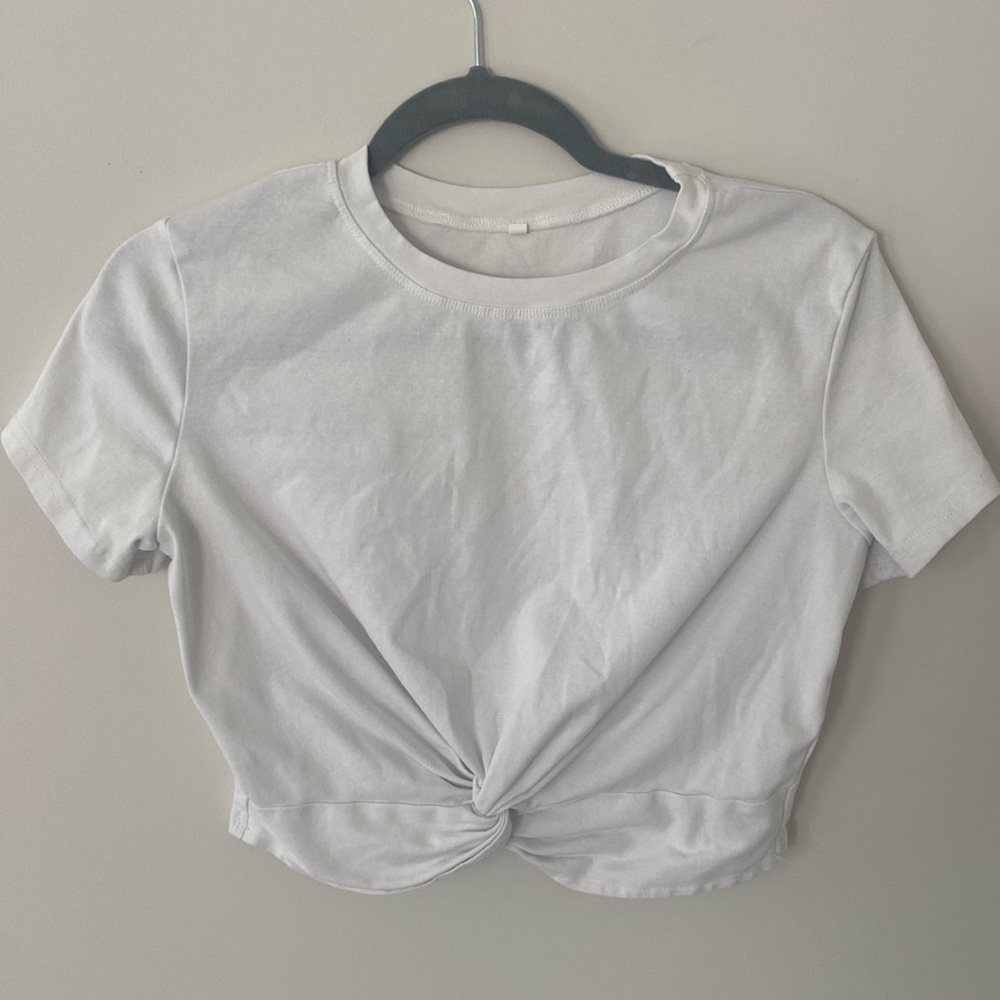 Cropped Twist Top